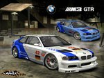 BMW GTR - Race Car