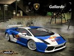 Lamborghini Gallardo - Red Bull