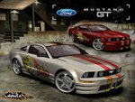 Ford Mustang GT - Dice