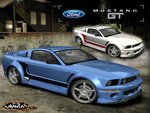 Ford Mustang GT - Side Stripe