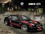 BMW GTR - Dinsmo Red Dogs