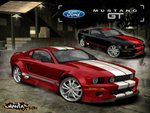 Ford Mustang GT - Shelby GT500