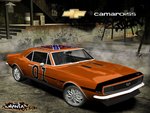 Chevrolet Camaro - The Dukes Of Hazzard - General Lee