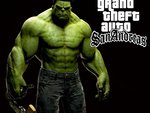 GTA SA Hulk MOD