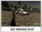 Véhicule : M2 ABRAMS DUO