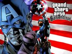 GTA SA Captain America MOD