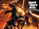 GTA SA Ghostrider MOD