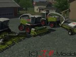 Pack CLAAS Jaguar 890