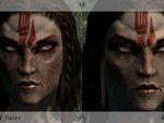 Modèles et reskin : Detailed Faces v2