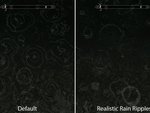 Graphismes : Realistic Rain Ripples