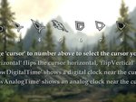 Alternate Skyrim cursors