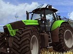 Véhicules : Deutz-Fahr Agrotron X720