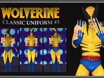 Vêtements hommes : Costume de Wolverine