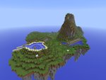 Map : Floating Island Survival 
