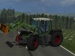 FENDT Xylon 524 mit Cargo FL