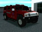 Hummer H2 Bomberos