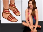 Athena Sandals (Spartiates)