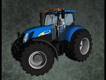 New Holland T 7070