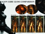 GlossTech - Glossy-Gloss Skin for all female character