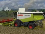 Moissonneuse : CLAAS Lexion 580 Dirty skin Edit