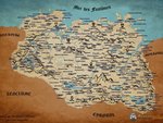 Carte annotée de Skyrim (Français)