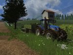 Moissonneuse : New Holland CR 9090 pack