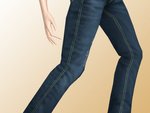 Vêtements femmes : Stylish Comfort Jeans