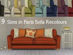 Sofa Paris Recolours