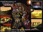 Chaos Buildings Iron Warriors