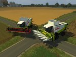 Claas Lexion 560 Pack