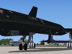 Lockheed SR-71A 17955