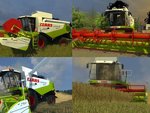 CLAAS Lexion 570 Montana