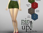 Shorts retro Pin me up!