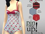 Sous-vêtement retro Pin Me Up!