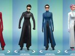 Veste Oracle pour création de sims