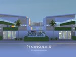 Peninsula X