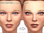 Visages plus détaillés