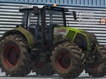 Claas Axion 820