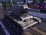 Remorque KV-2 Tank