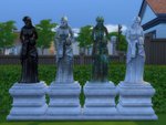 Pack de sculptures Les Sims 2