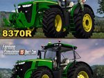 John Deere 7290R et 8370R