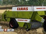 Presse à balle Claas Quadrant 1200