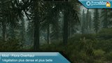 Vido The Elder Scrolls 5 : Skyrim | Mod - Flora Overhaul, Climates of Tamriel, Enhanced Blood Textures, Improved NPC Clothing