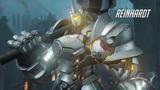 Vido Overwatch | Le style de jeu de Reinhardt - Tank (VF)