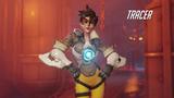 Vido Overwatch | Le style de jeu de Tracer - Attaque (VF)