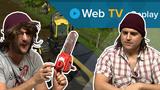 Vido Farming Simulator 15 | Replay Web TV - Les bucherons de la Rdac' en action