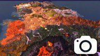 Vues aériennes de World of Warcraft