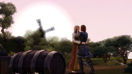 Les Sims Medieval s'offre une bande-annonce en franais