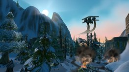 Dcouvrez les nouvelles zones de World Of WarCraft : Cataclysm en vido