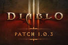 Diablo 3, la mise  jour 1.0.3 est maintenant disponible